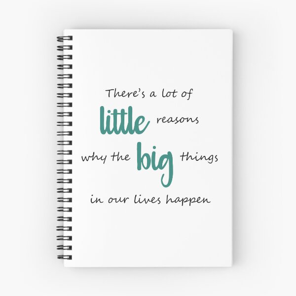 Item preview, Little reasons why the big things happen designed and sold by CamilaDavison.