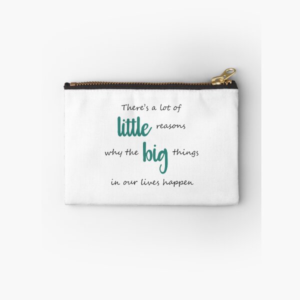 Item preview, Little reasons why the big things happen designed and sold by CamilaDavison.