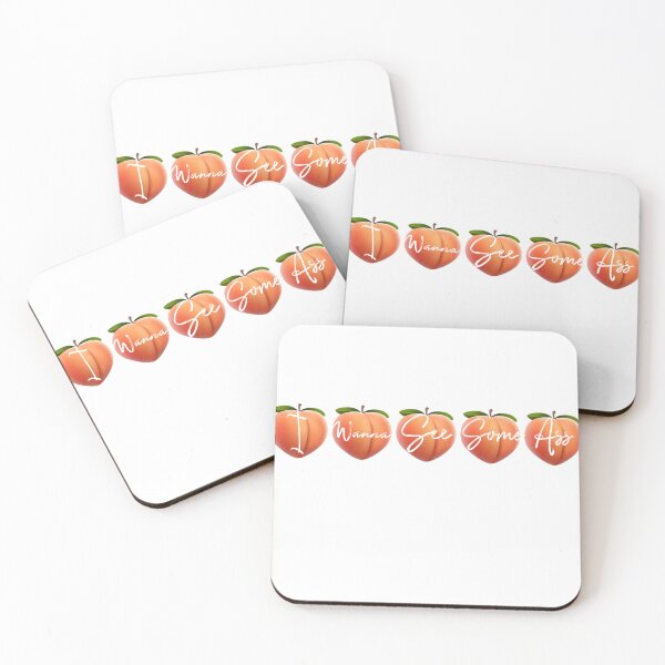 Item preview, JH - I WANNA SEE SOME ASS - PEACH - EMOJI - LYRICS  designed and sold by itsmemaytal.
