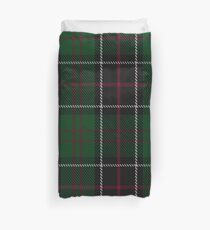 Sinclair-Jagd-Clan / Familien-Tartan Bettbezug