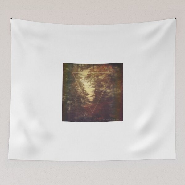 Item preview, Three Point Forest Trees and Geometry designed and sold by emotionalorphan.