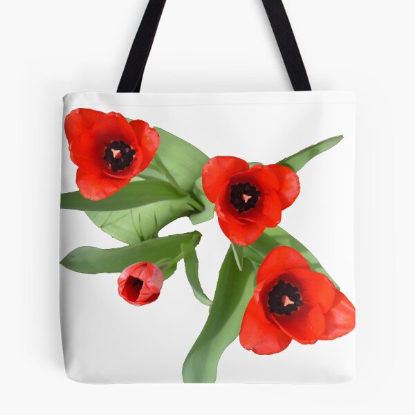 Item preview, Red Tulips Cut out designed and sold by Akriggle.