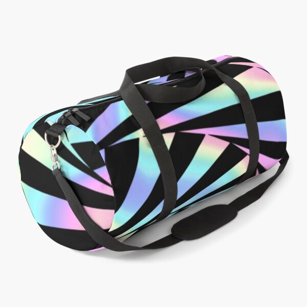 Item preview, pastel  rainbow trippy psychedelic geometric spiral designed and sold by Zevy-Darling.