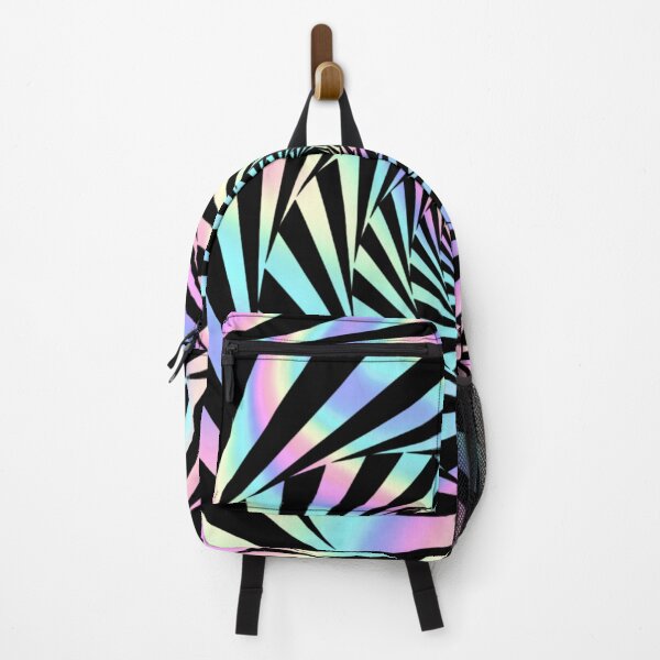 Item preview, pastel  rainbow trippy psychedelic geometric spiral designed and sold by Zevy-Darling.