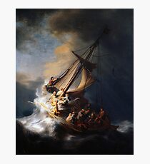 The Storm on the Sea of Galilee Photographic Print