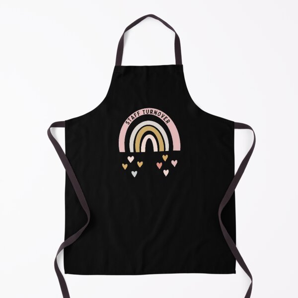 Item preview, Staff Turnover The Best Teacher Heart Rainbow Design designed and sold by BestTeacher.