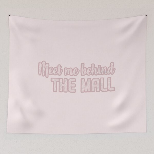 Item preview, Meet Me Behind the Mall Taylor Swift designed and sold by Mint-Rose.