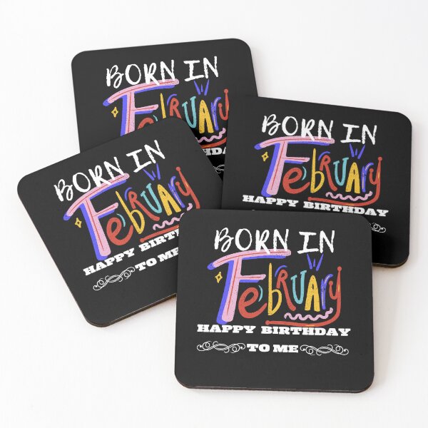 Item preview, Born in February happy birthday to me designed and sold by Laviola182.