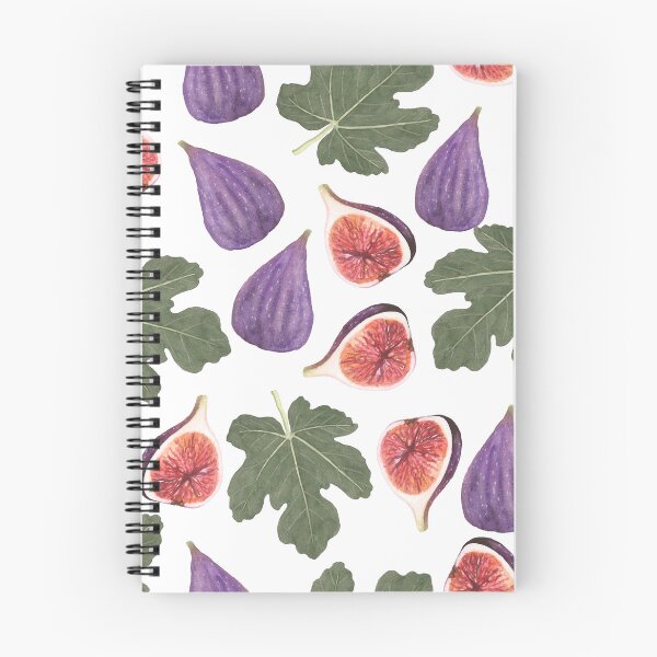Item preview, Black Mission Figs Seamless Pattern designed and sold by silviaol.