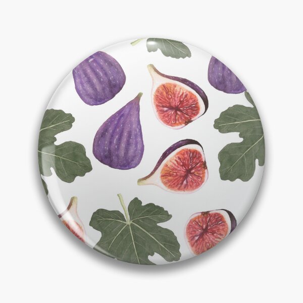 Item preview, Black Mission Figs Seamless Pattern designed and sold by silviaol.