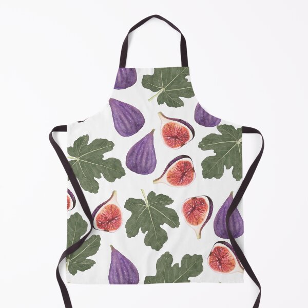 Item preview, Black Mission Figs Seamless Pattern designed and sold by silviaol.