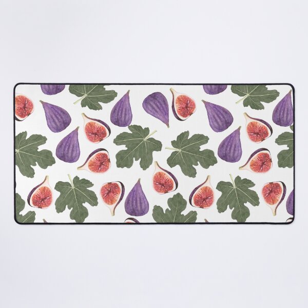 Item preview, Black Mission Figs Seamless Pattern designed and sold by silviaol.
