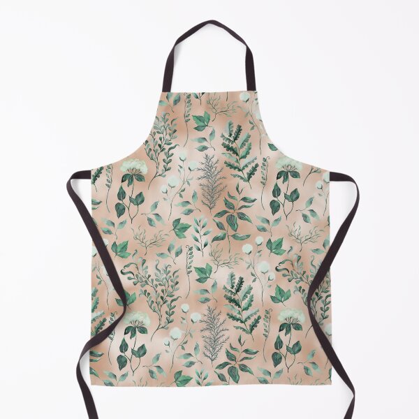 Item preview, Delicate white wildflowers watercolor designed and sold by Orianah.