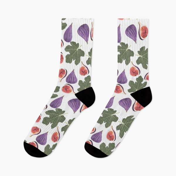 Item preview, Black Mission Figs Seamless Pattern designed and sold by silviaol.