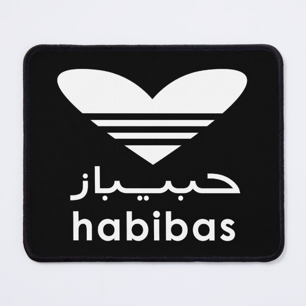 Item preview, Habibas Dual - W on B designed and sold by Ammaart.