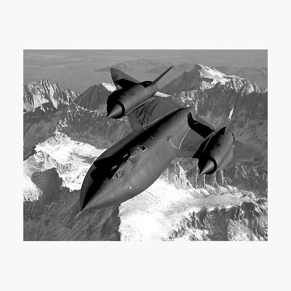 Item preview, SR-71 Blackbird Flying designed and sold by warishellstore.