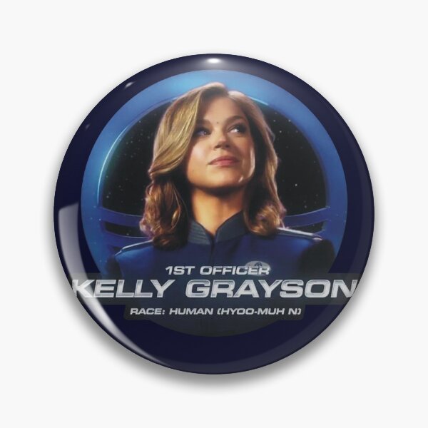 Item preview, 1st Officer Kelly Grayson designed and sold by Vault 67 Depot.