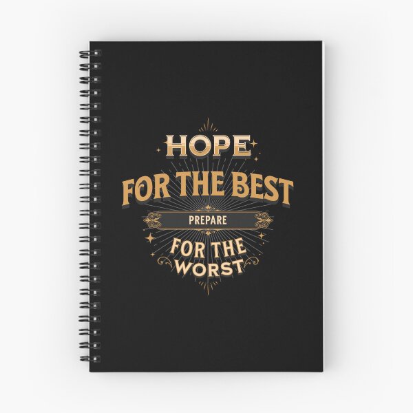 Item preview, Prepare for Worst and Hope for the best designed and sold by javakufi88.