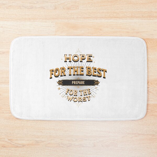 Item preview, Prepare for Worst and Hope for the best designed and sold by javakufi88.