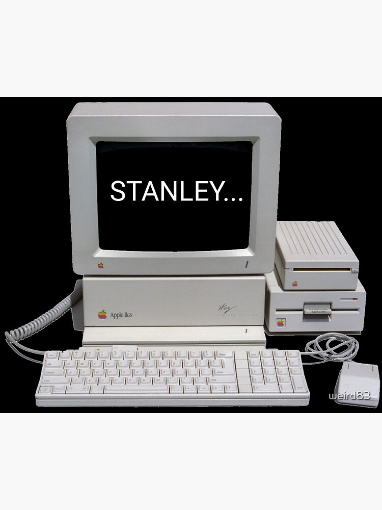 The Stanley situation.more of a parable kind of game for office