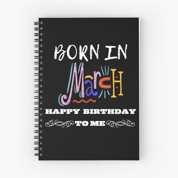 Artikelvorschau, Geboren im März, alles Gute zum Geburtstag für mich entworfen und verkauft von Laviola182.