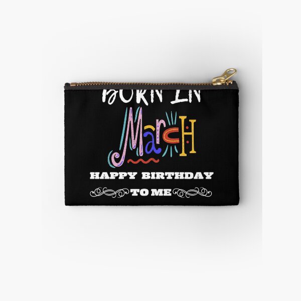 Item preview, Born in march happy birthday to me  designed and sold by Laviola182.