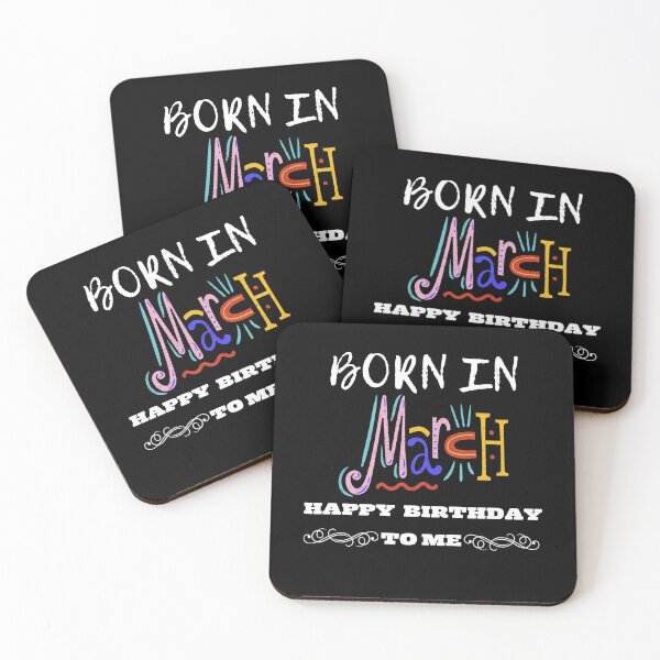 Item preview, Born in march happy birthday to me  designed and sold by Laviola182.