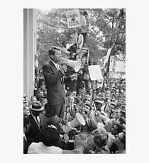 RFK-Sprechen bei CORE Rally Fotodruck