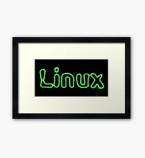 Linux Framed Print