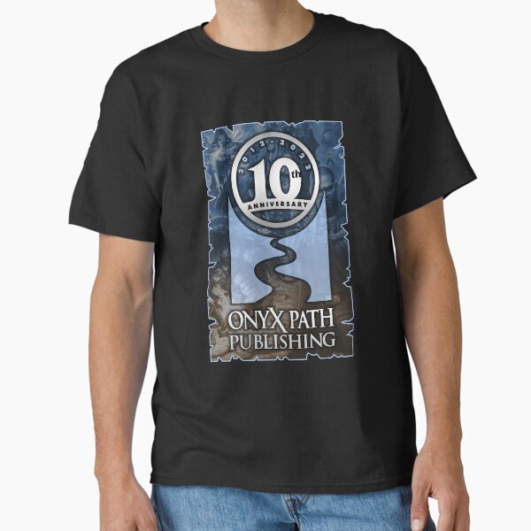 Item preview, OPP10: Onyx Path 10th Anniversary designed and sold by Onyx Path Publishing Merch Store.
