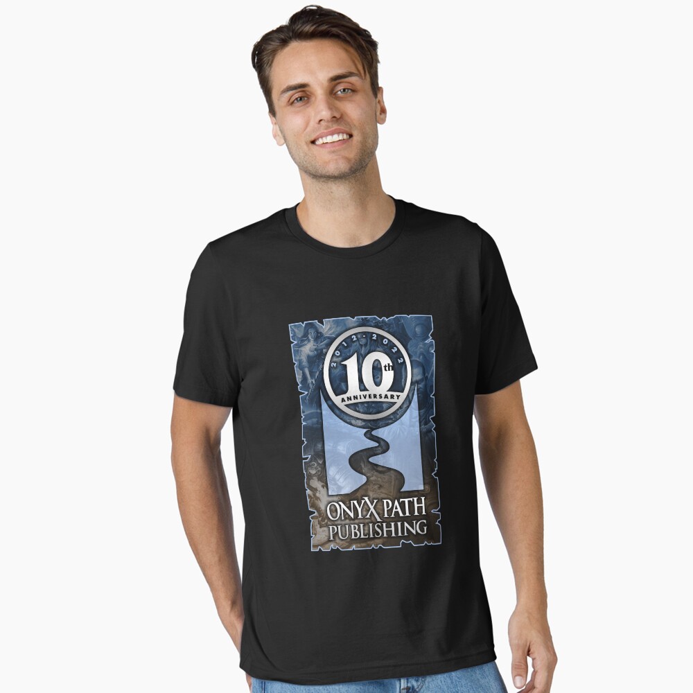 Item preview, Essential T-Shirt designed and sold by TheOnyxPath.