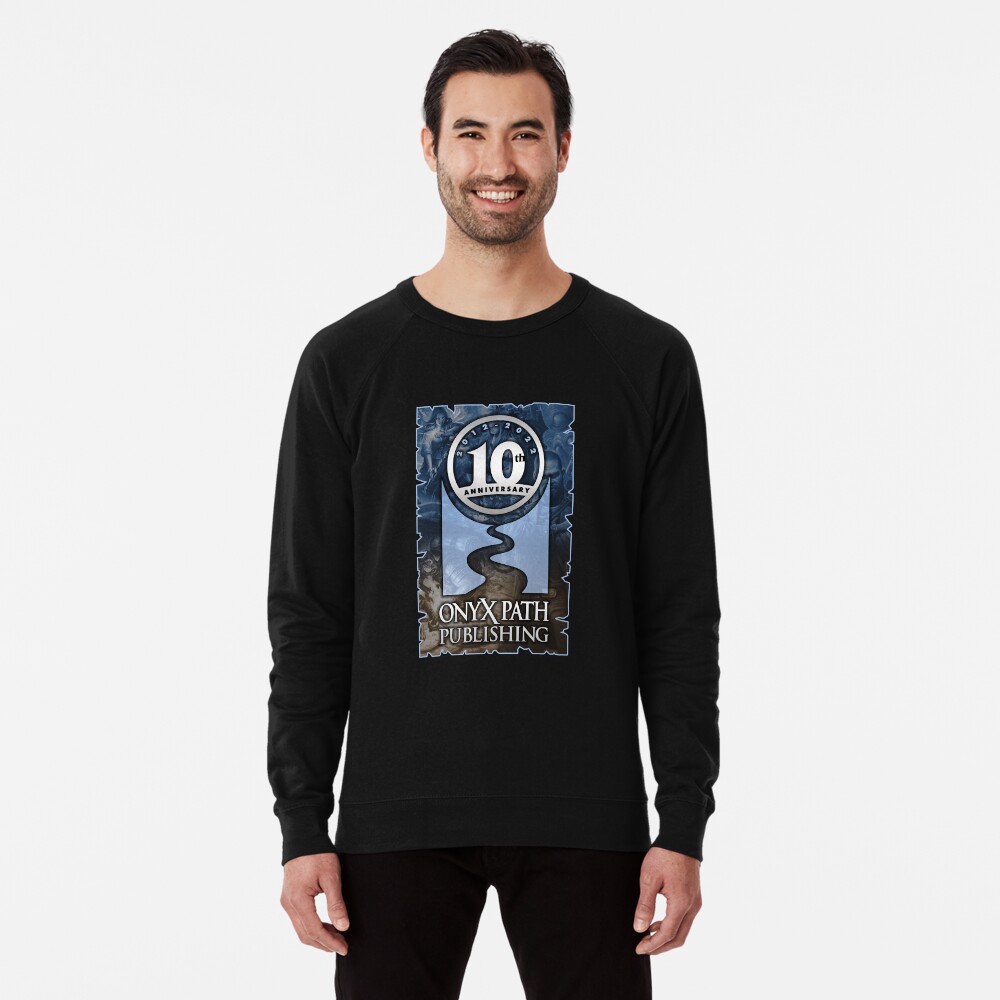Item preview, Lightweight Sweatshirt designed and sold by TheOnyxPath.