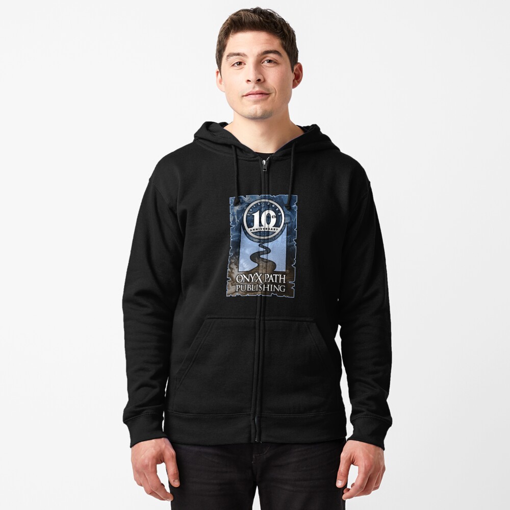 Item preview, Zipped Hoodie designed and sold by TheOnyxPath.