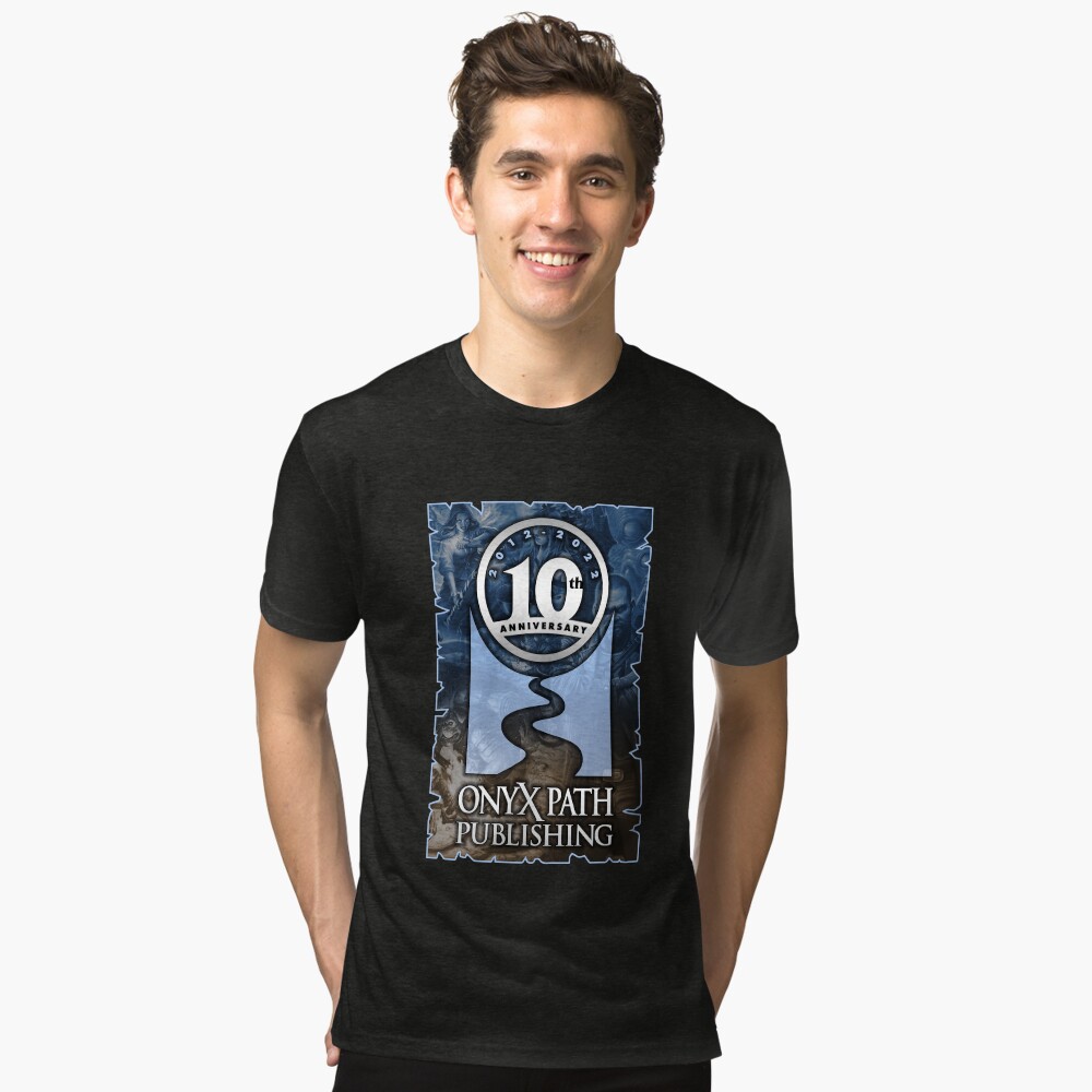Item preview, Tri-blend T-Shirt designed and sold by TheOnyxPath.