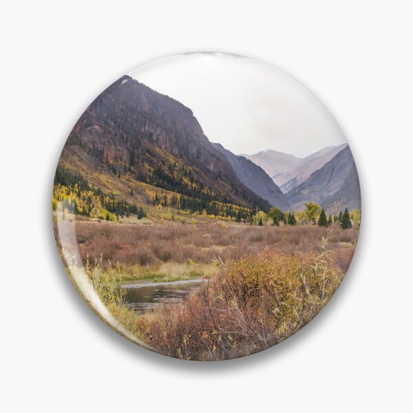 Item preview, Silverton Colorado View in Autumn designed and sold by Lostlogo.