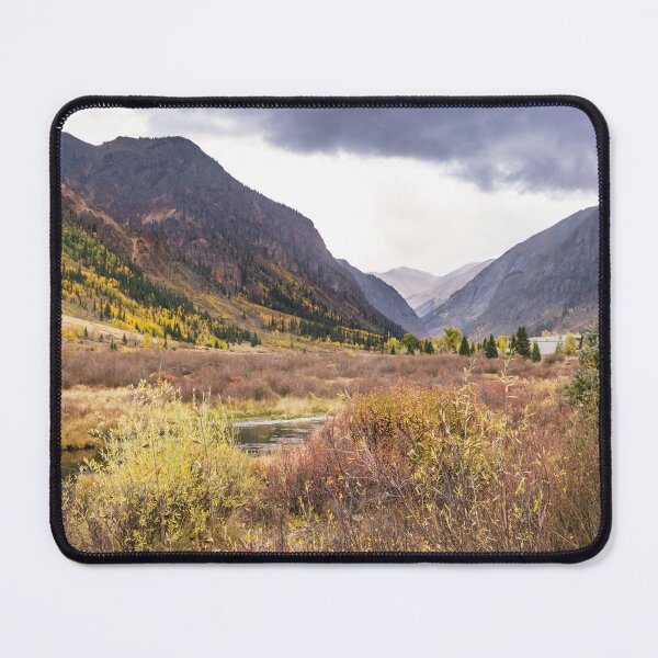 Item preview, Silverton Colorado View in Autumn designed and sold by Lostlogo.