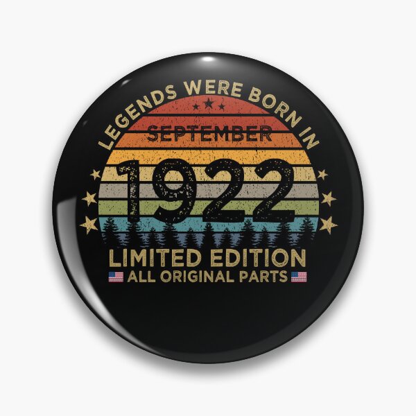 Item preview, Legends Were Born In September 1922 Limited Edition Patriotic designed and sold by cssdru.