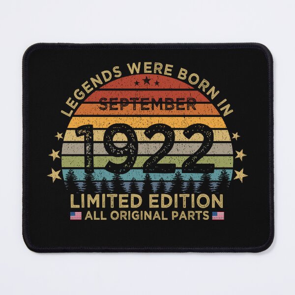 Item preview, Legends Were Born In September 1922 Limited Edition Patriotic designed and sold by cssdru.