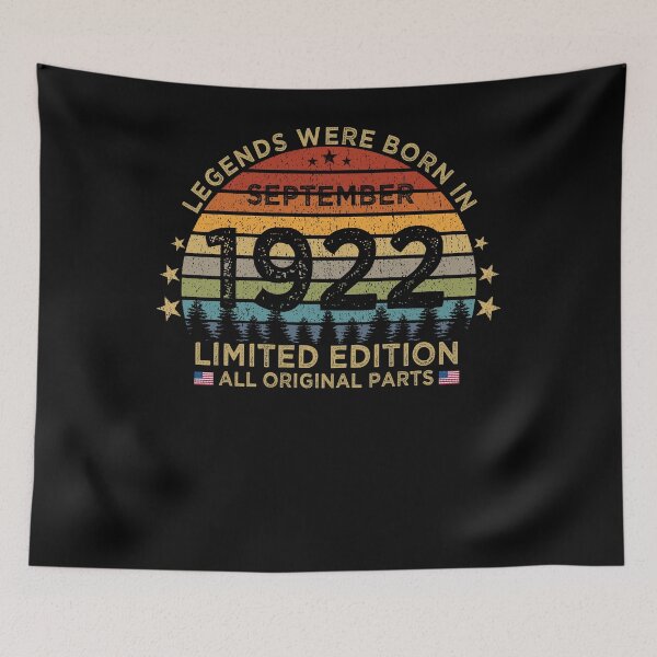 Item preview, Legends Were Born In September 1922 Limited Edition Patriotic designed and sold by cssdru.