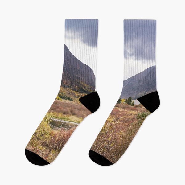 Item preview, Silverton Colorado View in Autumn designed and sold by Lostlogo.