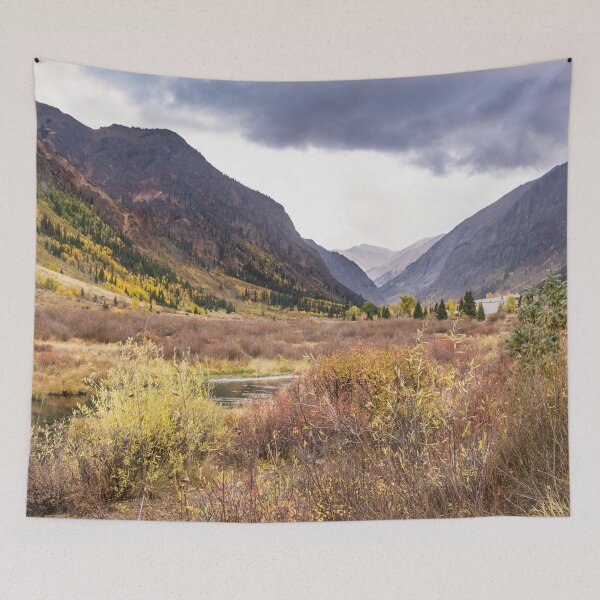 Item preview, Silverton Colorado View in Autumn designed and sold by Lostlogo.