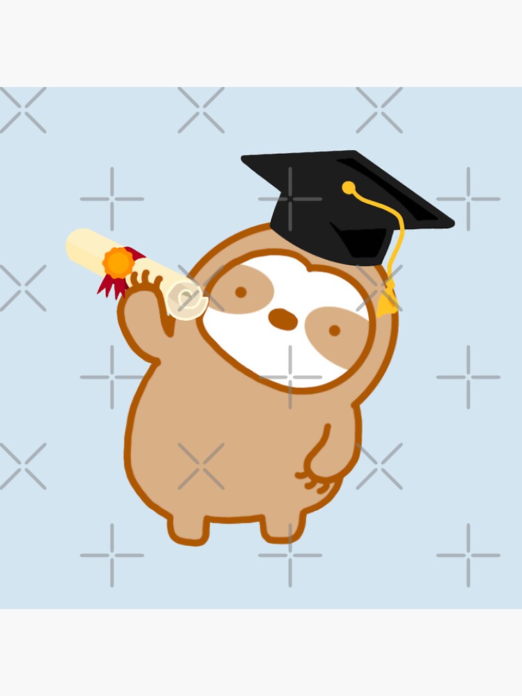 Cute Graduation Sloth " Greeting Card for Sale by theslothinme | Redbubble Cute Graduation Sloth " Greeting Card for Sale by theslothinme | Redbubble