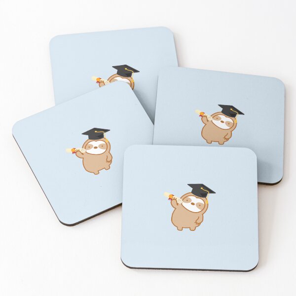 Item preview, Cute Graduation Sloth   designed and sold by theslothinme.