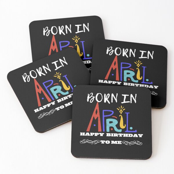 Item preview, Born in April happy birthday to me  designed and sold by Laviola182.