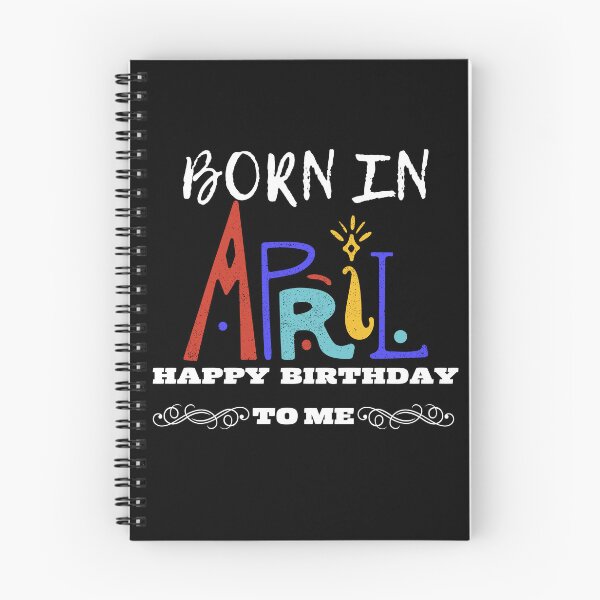 Artikelvorschau, Geboren im April, alles Gute zum Geburtstag für mich entworfen und verkauft von Laviola182.
