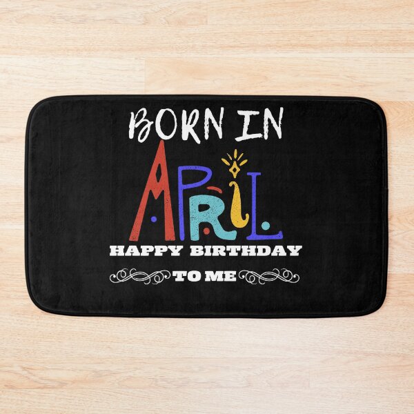 Item preview, Born in April happy birthday to me  designed and sold by Laviola182.