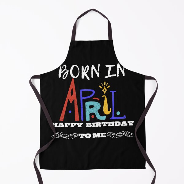 Artikelvorschau, Geboren im April, alles Gute zum Geburtstag für mich entworfen und verkauft von Laviola182.