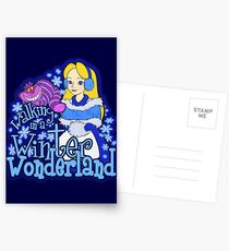 Winter Wonderland Postcards