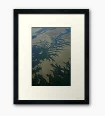 Tidal Creeks Framed Print