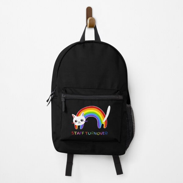 Item preview, Staff Turnover The Best Teacher Cat Rainbow Design designed and sold by BestTeacher.